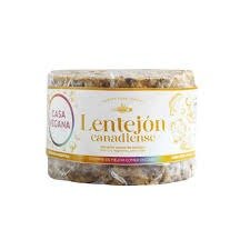 Producto - CASA VEGANA Medallones de lentejón canadiense