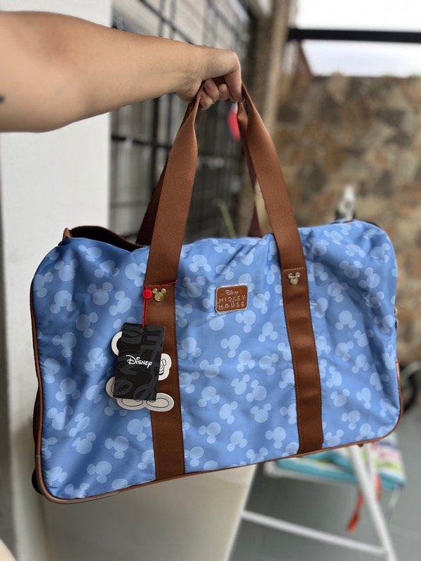 Producto - Bolso con carro Mickey blue - 0