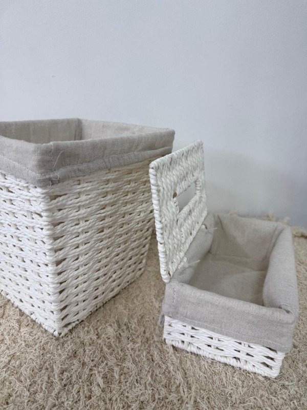 Producto - Cesto basura + porta tissue OPORTO - 4