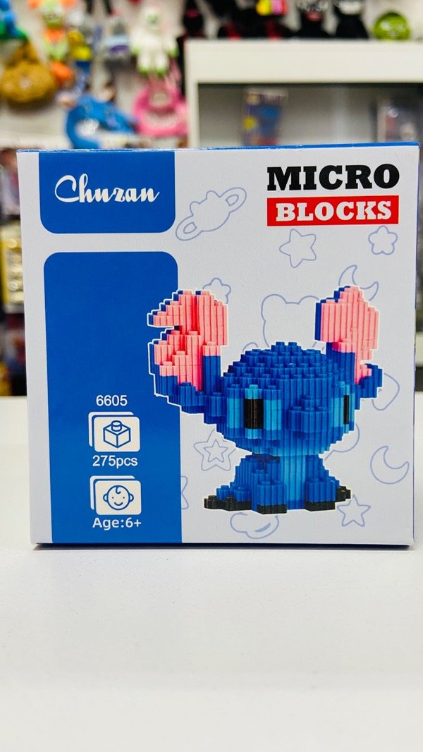 Producto - Rompecabezas Blocks Disney Stitch 6605