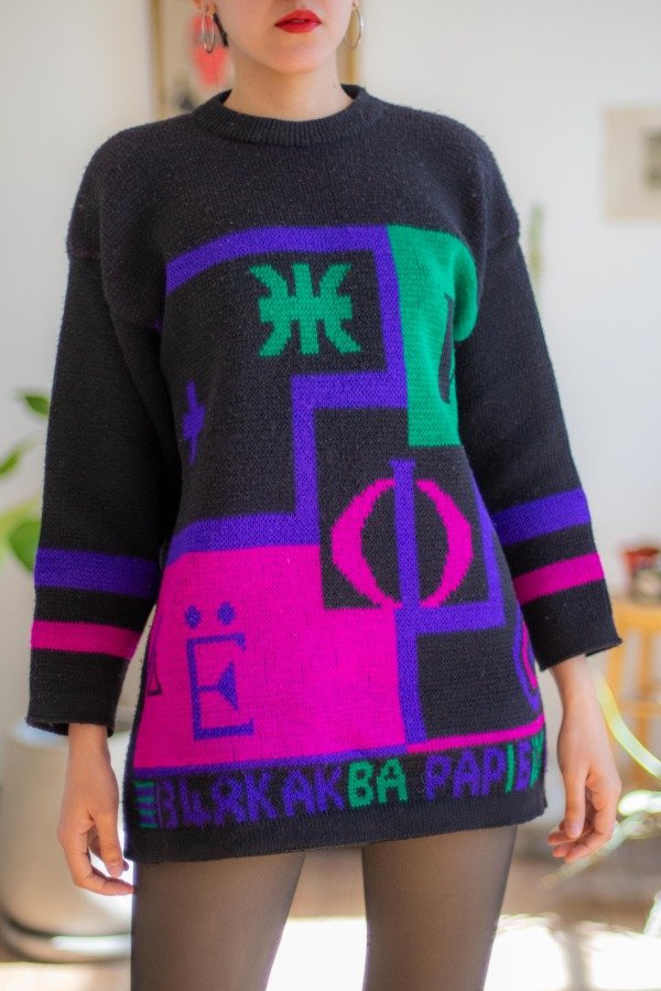 Producto - Sueter Numeros Talle:L