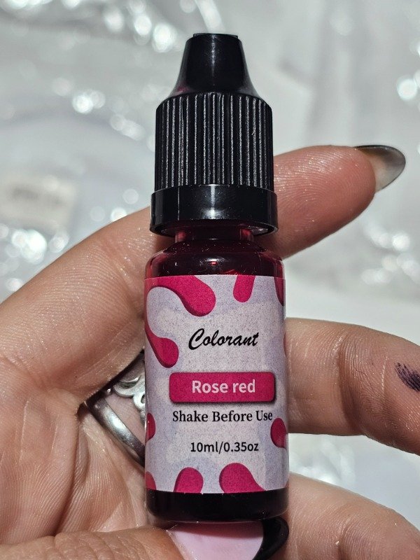 Producto - Colorante rose red vela jabon resina