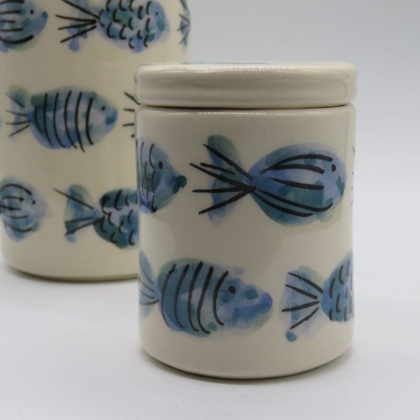 Producto - Frasco chico peces