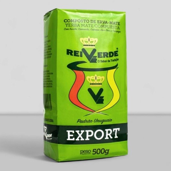 Producto - Yerba Rei Verde Compuesta 500g