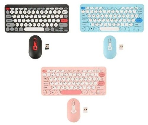Producto - Combo de Teclado y Mouse Inalámbrico 2.4GHZ