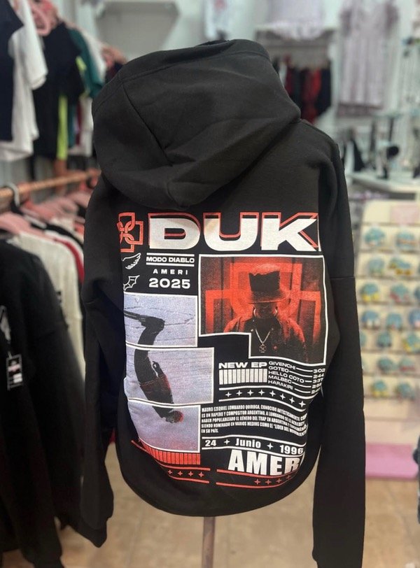 Producto - Buzo duki