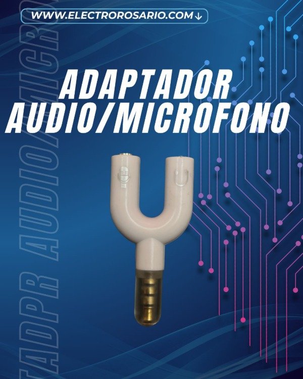 Producto - ADAPTADOR AUDIO/MICROFONO