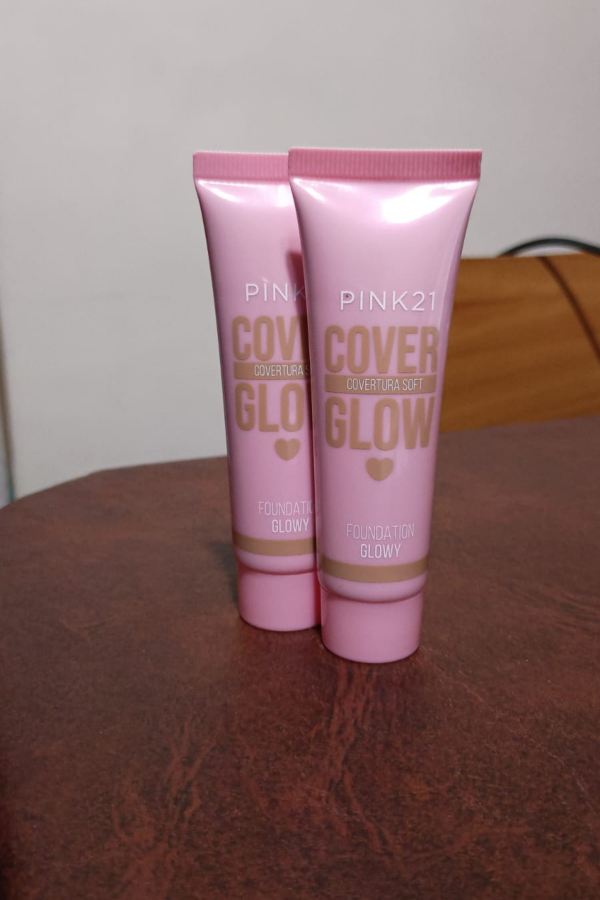 Producto - Base pink 21 cover glow tono 6