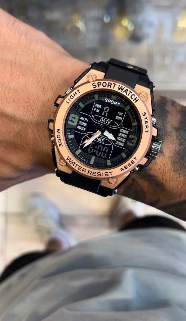 Producto - Reloj Shock Black Gold