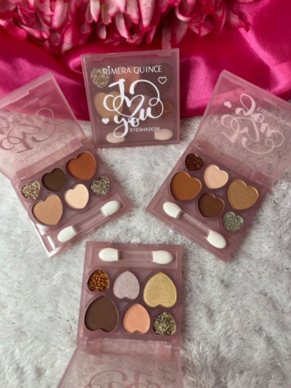 Producto - Sombra x6 colores rimera quince