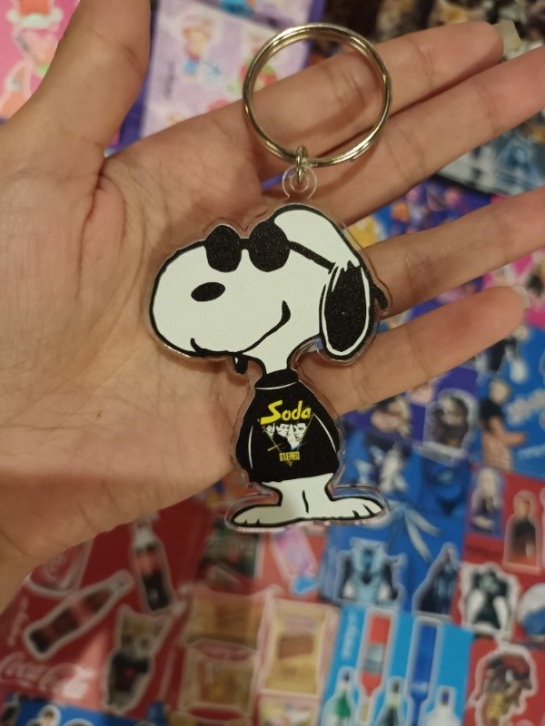 Producto - Llavero Snoopy Soda Estereo