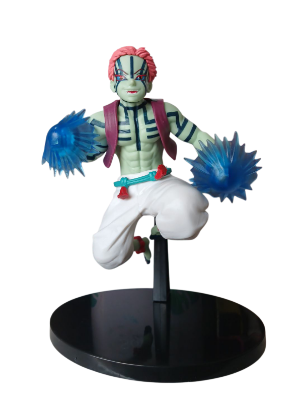Producto - Figura Demon Slayer Kimetsu No Yaiba Akaza 19 cm
