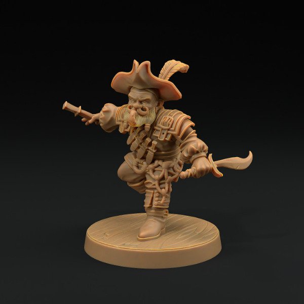 Producto - Flint Stonetoe, trampero enano