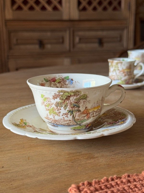 Producto - Taza de té de loza inglesa Swinnertons The Ferry outlet - 3