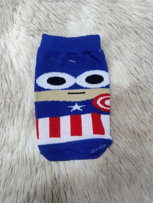 Producto - Soquetes niños Capitan America