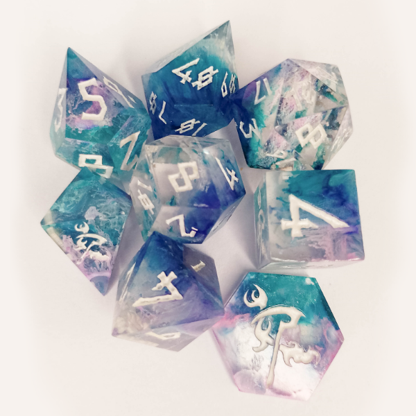 Producto - Set de dados "Purple Cyanide"