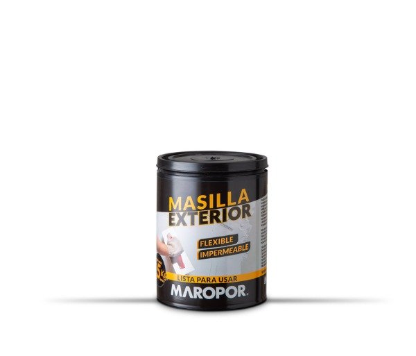 Producto - Masilla Exterior MAROPOR - Balde 1.5kg.