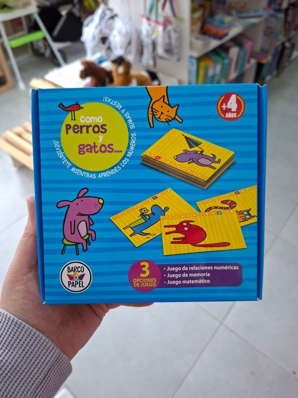 Producto - Como Perros y Gatos