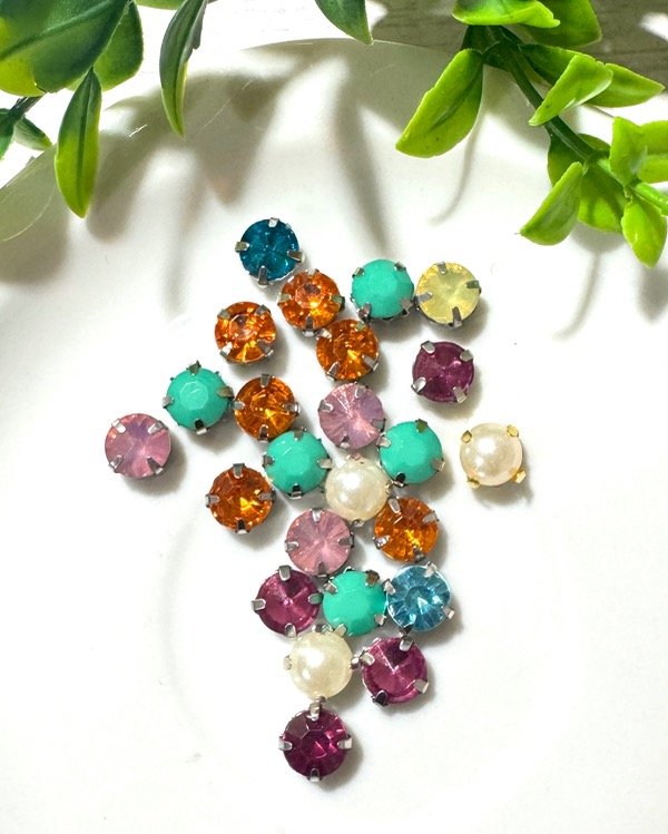 Producto - 8MM REDONDA MIX DE COLORES