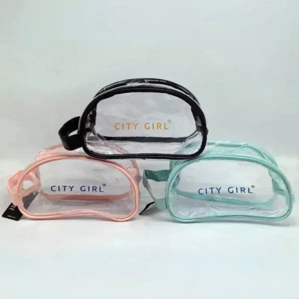 Producto - City Girl Neceser Transparente