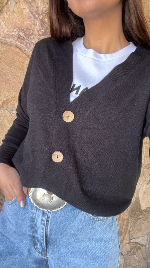 Producto - SACO PAULA (NEGRO)