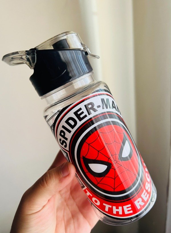 Producto - botella hombre araña 500ml licencia original