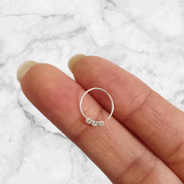 Producto - Piercing/ Argolla Paris 1cm PL 300110