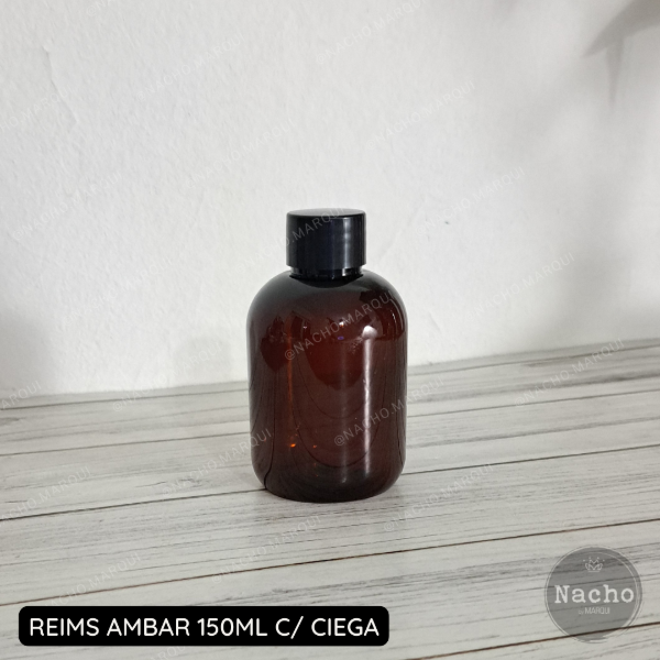 Producto - REIMS 150 AMBAR + TAPA CIEGA