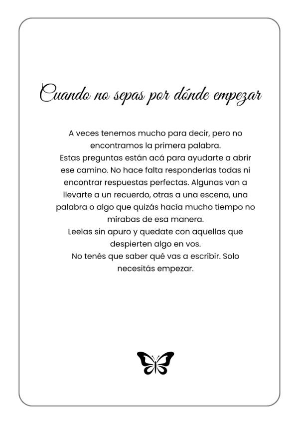 Producto - Kit Digital "Cartas a mi Madre" - 2