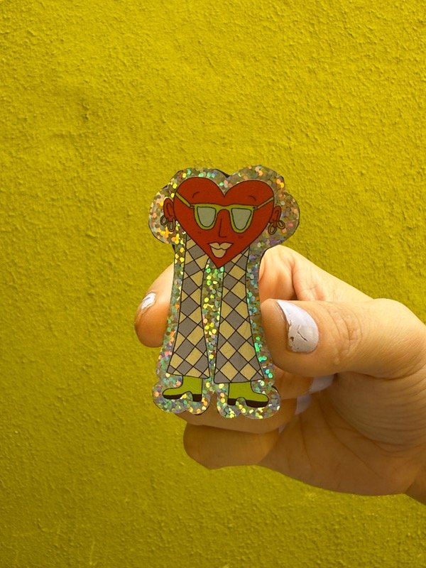 Producto - Dancing Heart - Imán