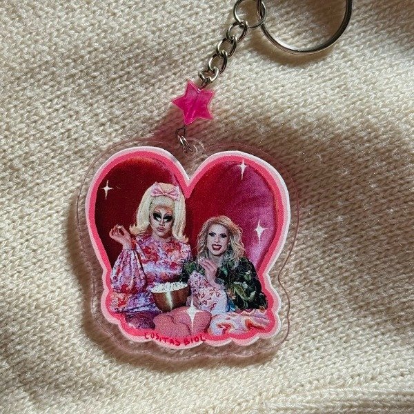 Producto - llavero TRIXIE Y KATYA