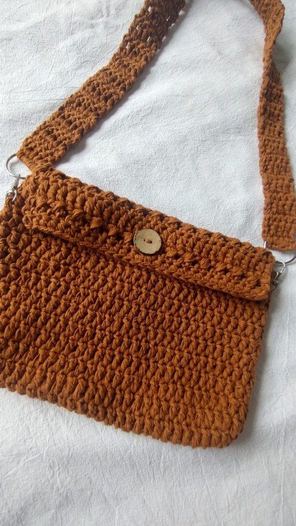 Producto - Mini bag - rafia de algodón