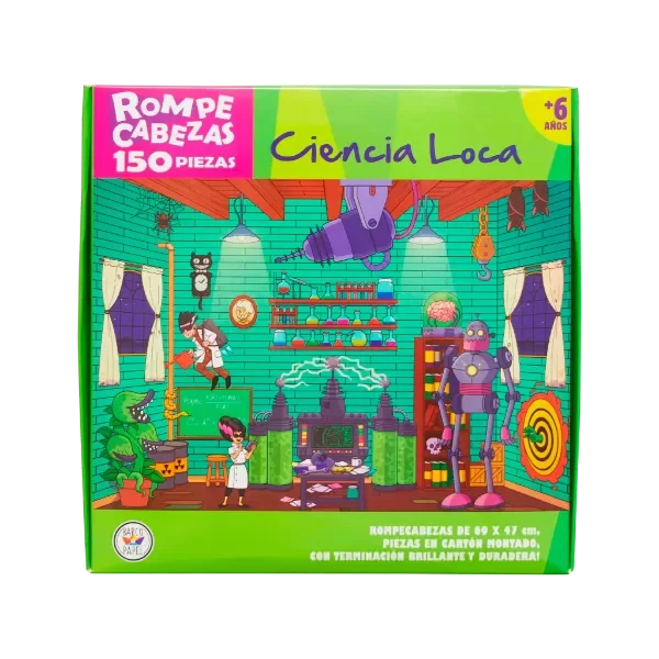 Producto - Rompecabezas Ciencia Loca 150 piezas