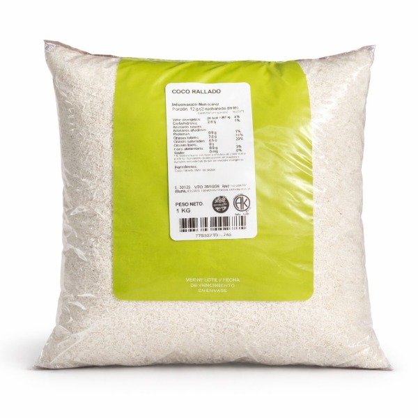 Producto - Coco Rallado x 1 Kg