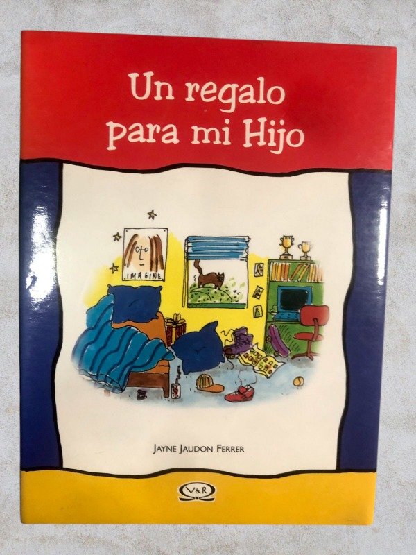 Producto - Libro ''Un regalo para mi hijo''