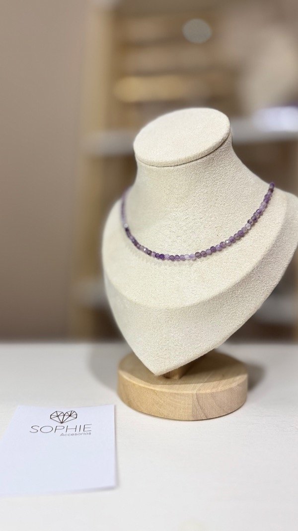 Producto - Collar Amatista a.q