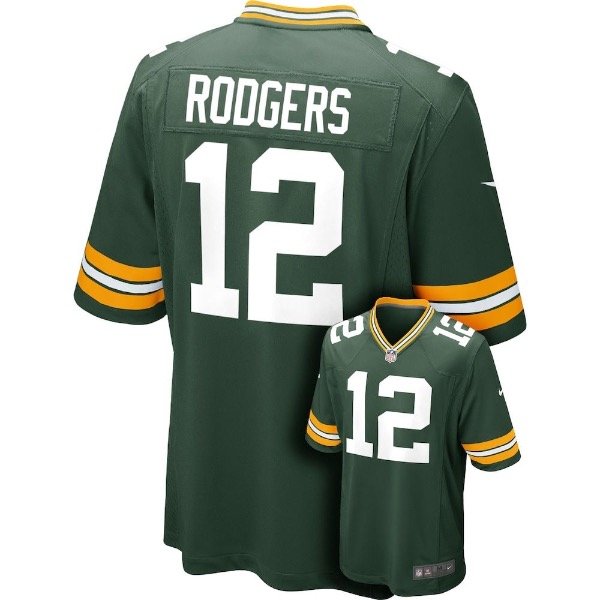 Producto - Camiseta NFL Green Bay Packers #12 Rodgers