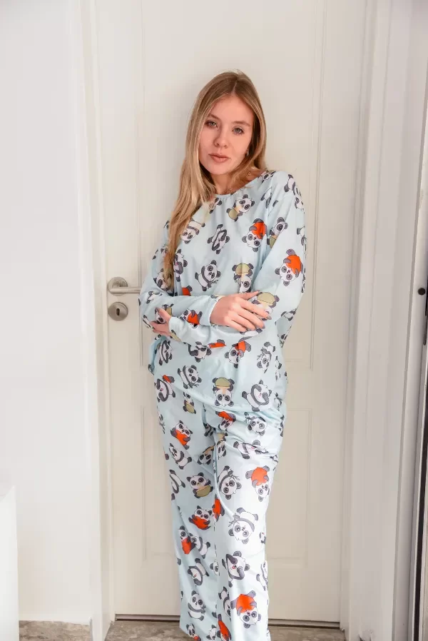 Producto - Pijama Manga Larga Panda
