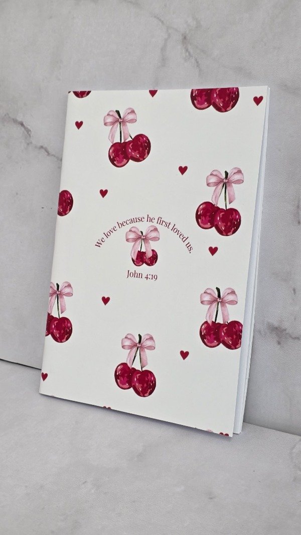 Producto - Cuaderno coquette a6