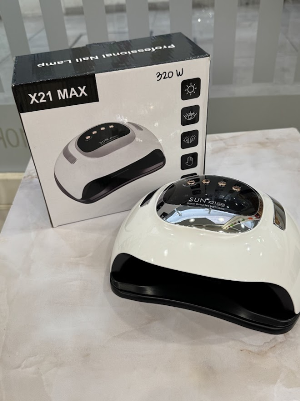 Producto - Cabina SUN X21 MAX 320W con base removible, fuente, sensor y visor