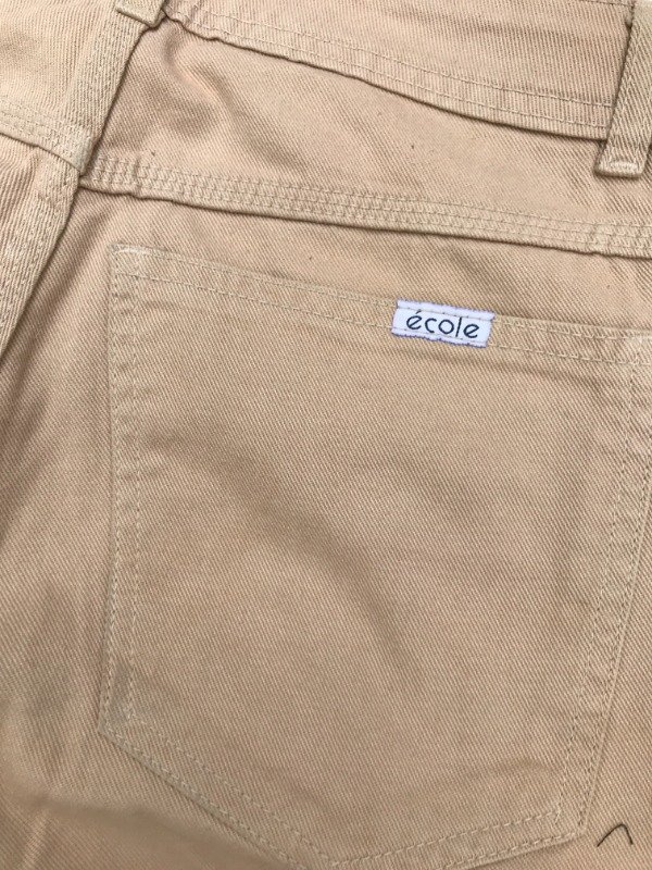 Producto - Oxford baggy jeans ecole beige - 7