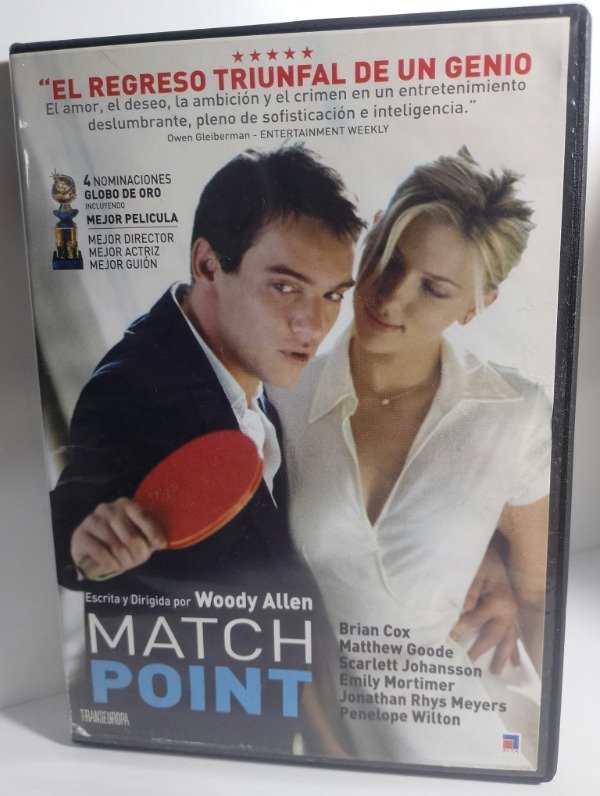 Producto - Match point (2005) - DVD - 0