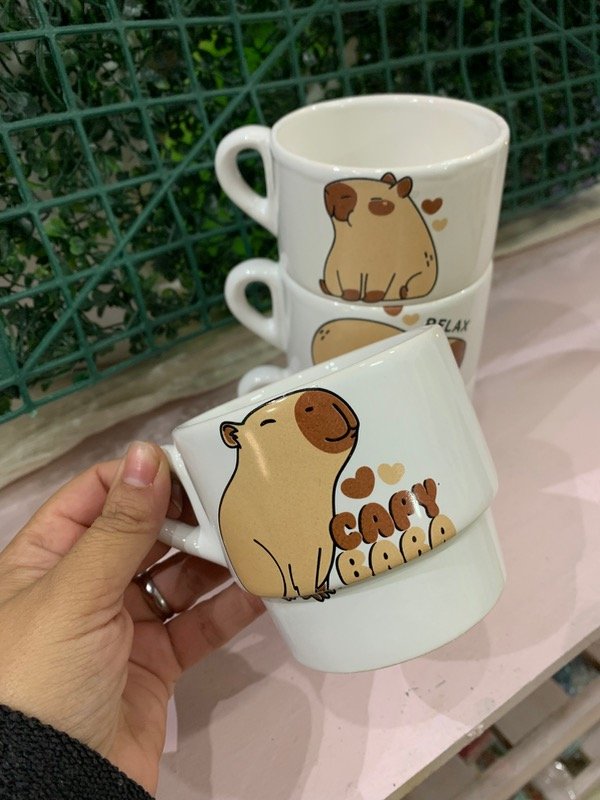Producto - Taza apilable Capibara