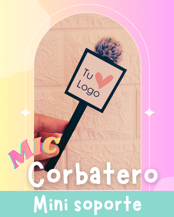 Producto - Mini Soporte MIC Corbatero