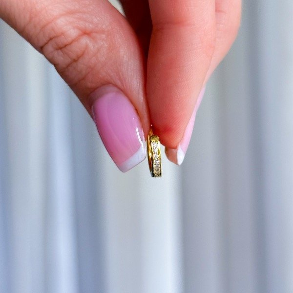 Producto - Argollitas Mini Gold (AG-566)