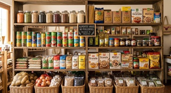 Producto - COMPRAS COMUNITARIA DTA. ALIMENTOS NO PERECEDEROS