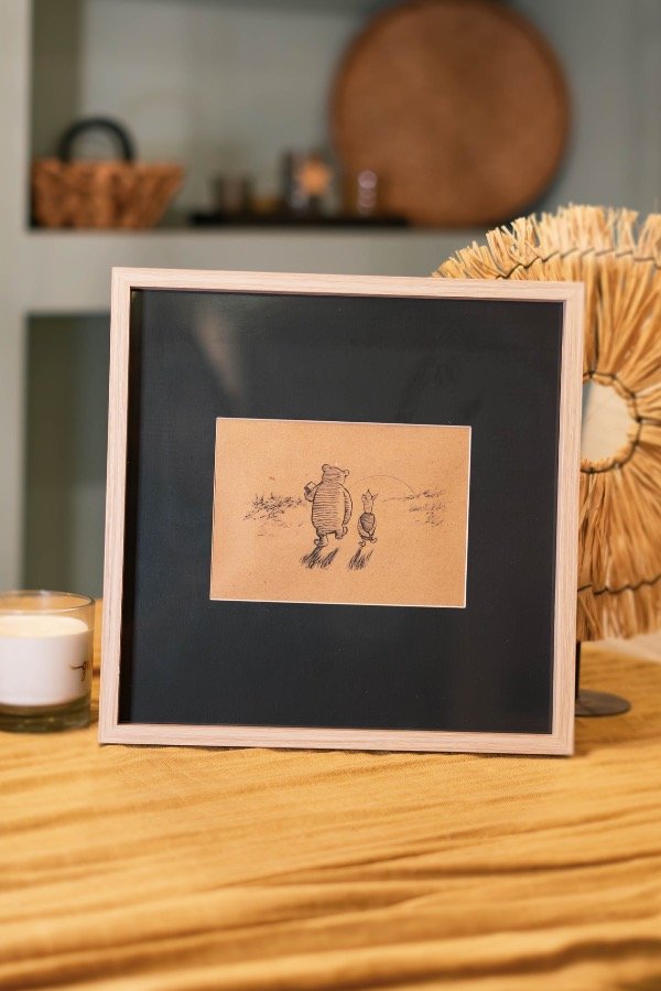 Producto - Atardecer con amigos - Serie pooh