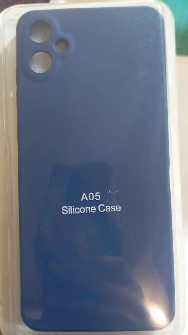 Producto - Funda Silicone Case Azul para Samsung A05