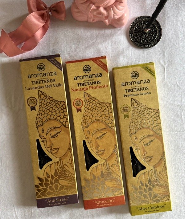 Producto - Sahumerios Tibetanos