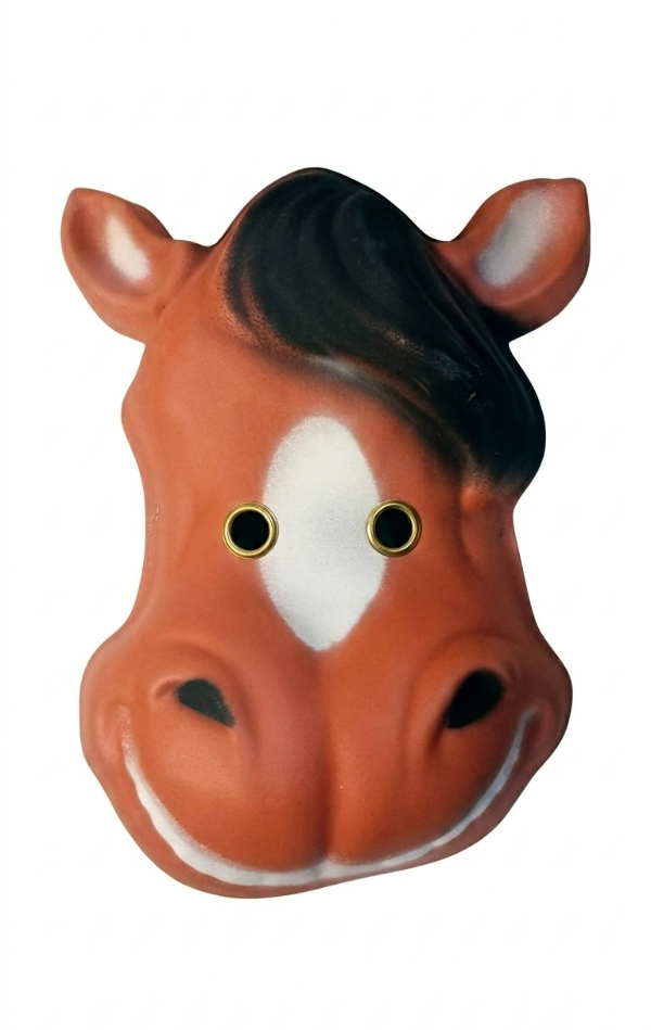 Producto - Mascara caballo de goma eva